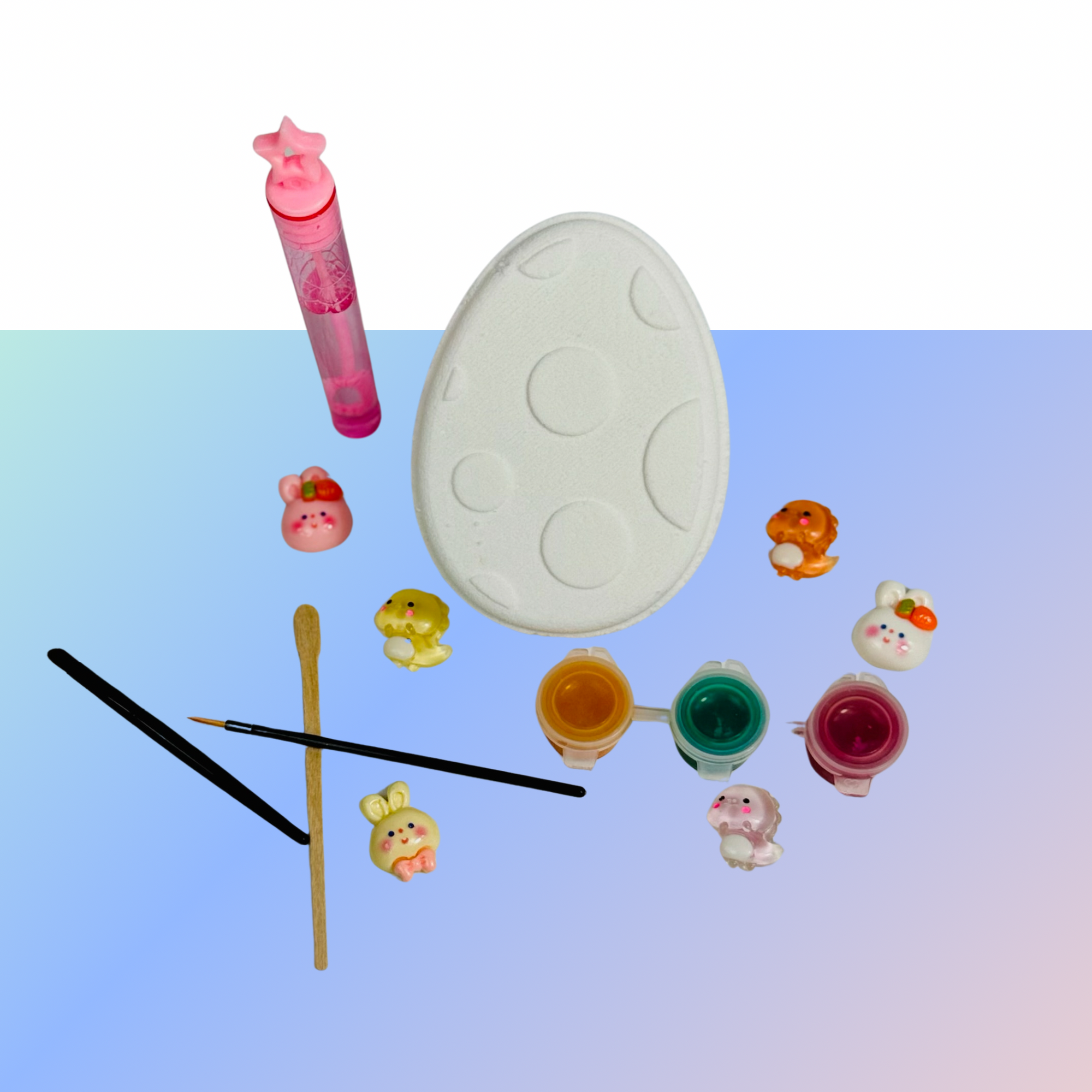 PAINT YOUR OWN BATHBOMB